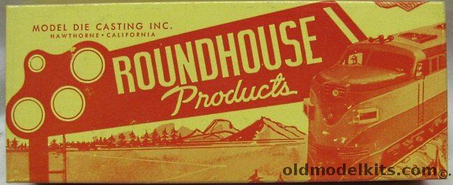 Roundhouse-Model Die Casting 1/87 Union Pacific 40 Foot Gondola Car - HO Craftsman Kit, G201 plastic model kit